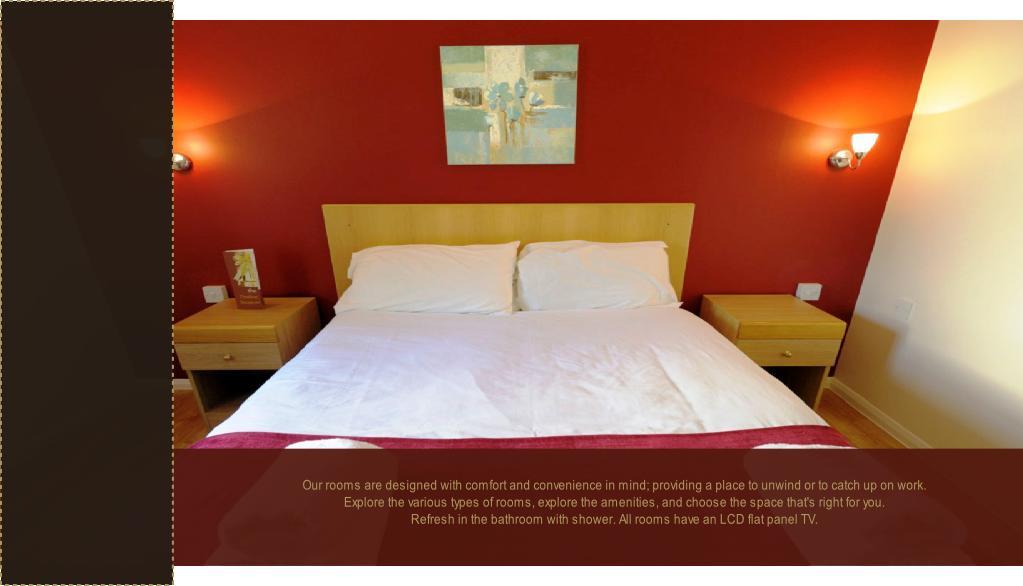 The Bell Motel Codicote Zimmer foto
