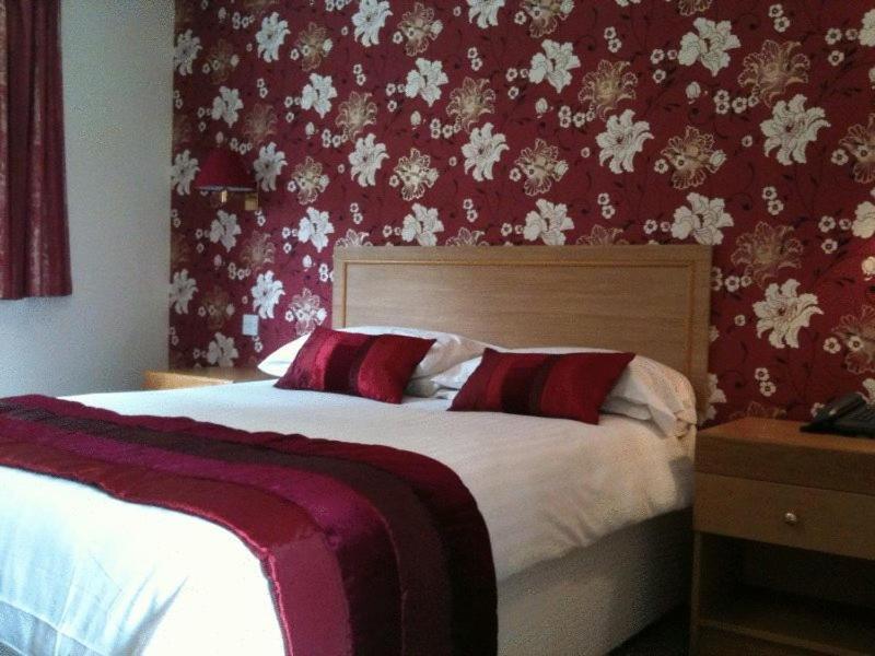 The Bell Motel Codicote Zimmer foto